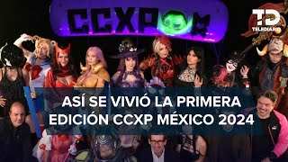 Artistas mexicanas impresionan con su trabajo en la Comic Culture Experience CdMx [upl. by Aramen732]