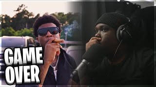 Yungeen Ace  Game Over Official Music Video REACTION [upl. by Ammamaria]