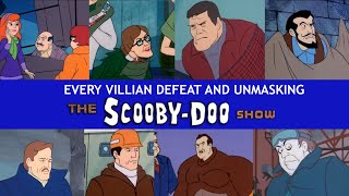 The Scooby Doo Show  Every Villian Defeat And Unmasking SEASON 1 HQ [upl. by Estus]