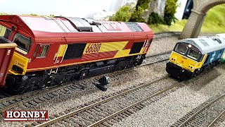 HM152 Hattons Class 66 for OO gauge [upl. by Lu920]