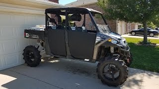 Inexpensive Polaris Ranger Doors [upl. by Donica]