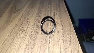 A ring spinning sounds so weird  True SloMo Sound [upl. by Gaddi]