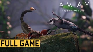 AWAY The Survival Series Walkthrough Part 1 Full Game HD Story Mode No Commentary [upl. by Nirtiak]