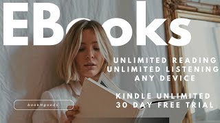 FREE 30Day Kindle Unlimited Trial Discover Unlimited Books amp Audiobooks [upl. by Enyad]