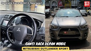 Harga Kaca Depan Mobil Mitsubishi Outlander Sport Cuma 1JUTAAN di unoPart ID Toko Kaca Mobil Murah [upl. by Sarena]