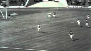 DDR  Netherlands 14 May 1961 Qualification World Cup [upl. by Kensell]