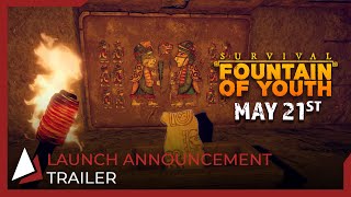 Survival Fountain of Youth  10 Release Announcement Trailer [upl. by Lietman]