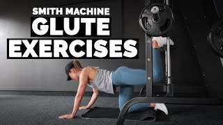 5 Unique Leg and Glute Exercises On The Smith Machine [upl. by Rucker890]