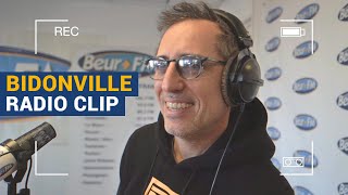 La Matinale Gad Elmaleh  Bidonville radio clip [upl. by Bagley212]