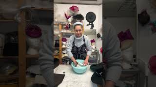 Live  stiffening the felt for blocking process Hat Making tutorials with Elena Shvab London [upl. by Asle190]