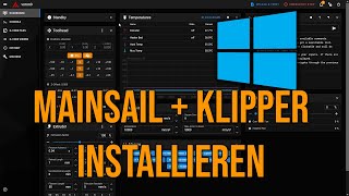 Mainsail  Klipper installieren auf dem Raspberry PI unter Windows [upl. by Ainahtan727]