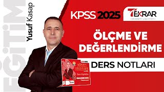 Ölçme ve Değerlendirme  Geçerlik Türleri 2  Yusuf Kasap [upl. by Martens]