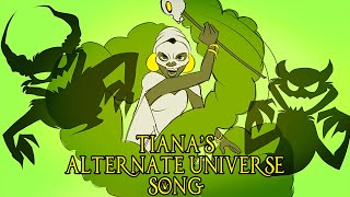 TIANAS ALTERNATE UNIVERSE SONG  Animatic  Friends on the Other Side 【By MilkyyMelodies】 [upl. by Asereht]