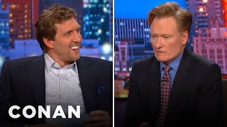 Dirk Nowitzki Gives Conan The Texas Citizenship Test  CONAN on TBS [upl. by Raveaux293]