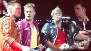 Westlife  Boys Are Back In Town  Liverpool 7 May 2010 [upl. by Eisso]