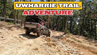 Off Road Adventure in Uwharrie PT 2  2023 Chevy Colorado Trail Boss [upl. by Eittocs64]