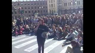 Manifestación Valencia Luis Vives I 16022012 [upl. by Aicilegna]