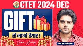 CTET 15 DECEMBER 2024 GIFT 🎁 by Sachin choudhary live 8pm [upl. by Dust319]