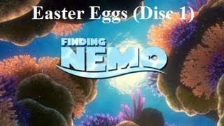 Finding Nemo  Easter Eggs Disc 1 [upl. by Asina]