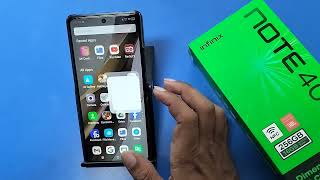 How to set Clock alarm in Infinix Note 40x 5G  Infinix me clock alarm kaise lagaye [upl. by Lramaj]