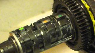 Shimano Nexus Inter 8 Axle Unit how does shifting work Schalten mit einer Nexus 8 Gang8 [upl. by Aihsemat]