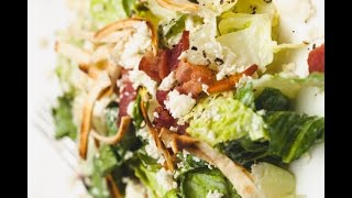 Mexican Caesar Salad  SAM THE COOKING GUY [upl. by Jaco]