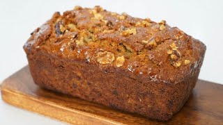 Very Moist Banana Loaf [upl. by Eetsirk816]