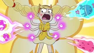 SVTFOE Season 4 Episode 20 Pizza Party STAR VS MOON [upl. by Ttennej]