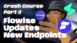 UPDATE Flowise Supabase Upsert Endpoints  Langchain AI app with Flutterflow Nocode Crash Course [upl. by Itsuj]