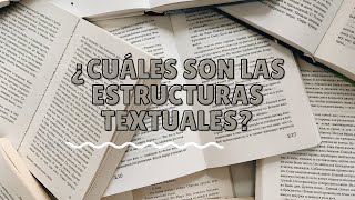 ¿Qué son las estructuras textuales Super macro y microestructuras [upl. by Flita]