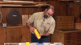 Woodworking Tips  How to Apply Flocking [upl. by Nileve]