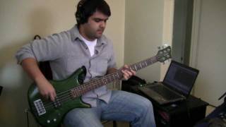 Engenheiros do Hawaii  Ando Só Cover BaixoBass [upl. by Ssidnac]