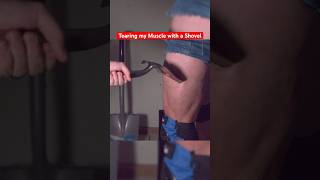 Literally Tearing my Muscles with a Shovel… funny science comedy [upl. by Ramburt]