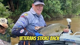 Healing Waters Barramundi Fishing with Veterans [upl. by Ellednek]