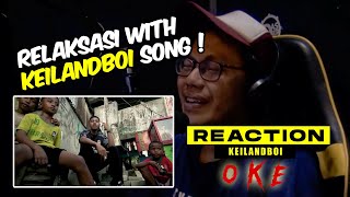 MERESAPI LIRIK BARENG KEILANDBOI [upl. by Jenkins341]