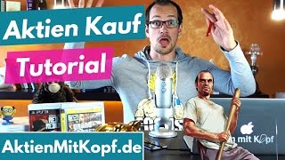 Aktien kaufen Schritt für Schritt erklärt  Take2 4500€ Live Aktienkauf [upl. by Netram]