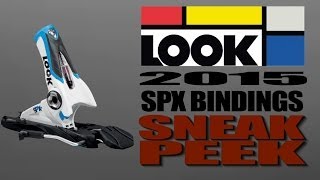 2015 Look SPX Bindings Sneak Peek [upl. by Nerra]