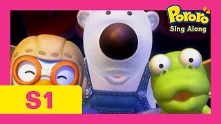 Pororo Singalong S1 01 Ribbit Frog Lyrics  Nursery Rhymes  Kids Animation  Pororo [upl. by Jose521]