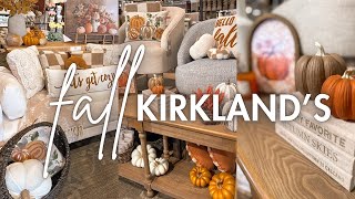 🍂KIRKLANDS SHOP amp STYLE WITH ME FALL 2024  KIRKLANDS FALL DECOR  FALL DECOR IDEAS 2024 [upl. by Natalya]