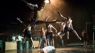 Lord of the Flies 2014 Official Trailer  NewAdventures  MatthewBourne [upl. by Cavanagh]