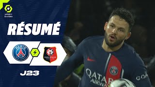 PARIS SAINTGERMAIN  STADE RENNAIS FC 1  1  Résumé  PSG  SRFC  20232024 [upl. by Pennington915]