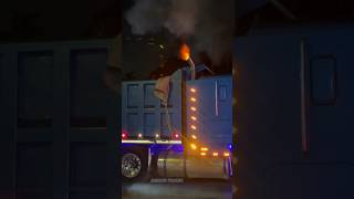 FIRE 🔥 Tuned Cummins Engine trucks [upl. by Ardyaf]