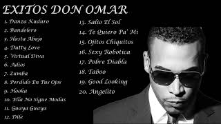 DON OMAR MIX EXITOS 2024  LOS MEJORES EXITOS DE DON OMAR [upl. by Llehcear768]