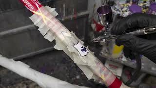 How i paint colnago master extra light part 3 [upl. by Yajeet365]