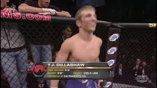 Dodson v Dillashaw 720pHD [upl. by Millburn]