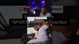 BossMan Dlow “SPORTSCENTER” Reaction OUT NOW 🔥‼️subscribe reaction trending viral music rap [upl. by Swehttam]