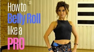 How to Do Hip Locks with Undulations  Belly Dance [upl. by Andrews]