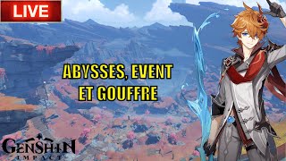 ABYSSES EVENT et GOUFFRE 26 Genshin Impact [upl. by Philips]