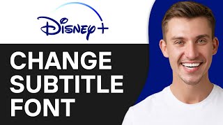 HOW TO CHANGE SUBTITLE FONT IN DISNEY PLUS 2024 [upl. by Lladnyk]