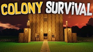 Colony Survival  Day Zombies  New Updates  Starting Struggles  Colony Survival Gameplay Part 1 [upl. by Rai]